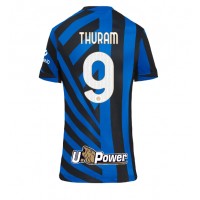 Dres Inter Milan Marcus Thuram #9 Domáci pre Ženy 2024-25 Krátky Rukáv